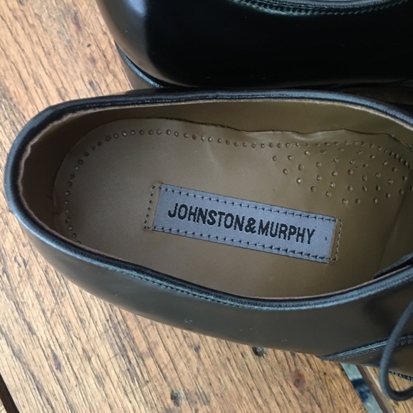 SOLD! Johnston & Murphy 9.5 3E Dress Shoes - Picture 6 of 7